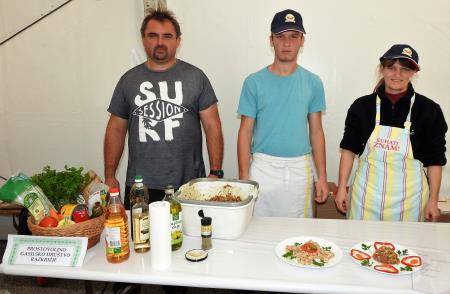 Tekmovanje kuharjev amaterjev v pripravi zdravih jedi (solat) 9